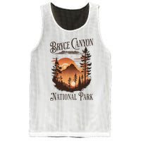 Bryce Canyon National Park Mesh Reversible Basketball Jersey Tank