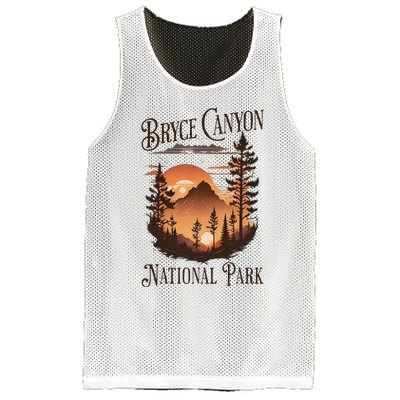 Bryce Canyon National Park Mesh Reversible Basketball Jersey Tank