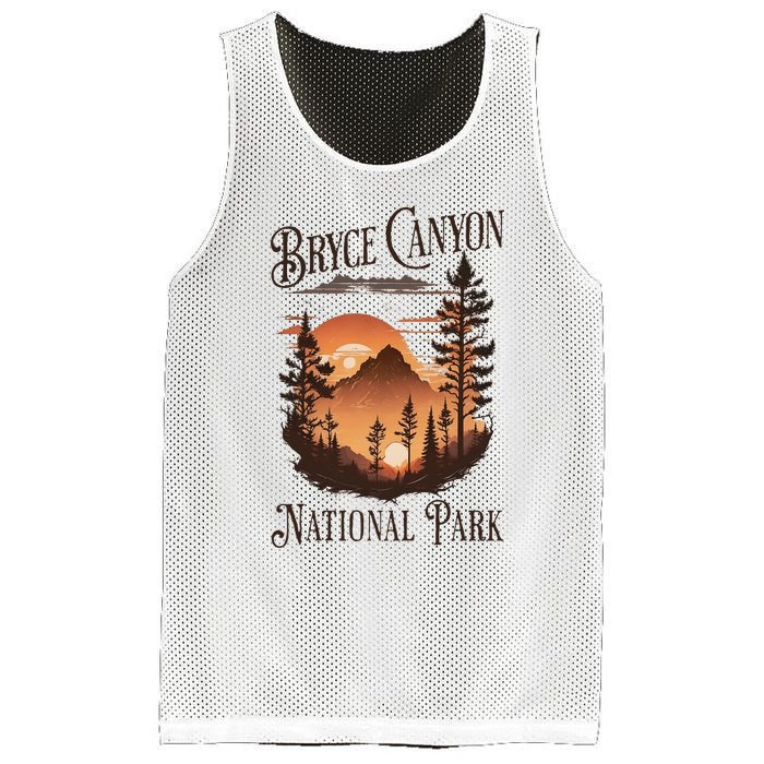 Bryce Canyon National Park Mesh Reversible Basketball Jersey Tank