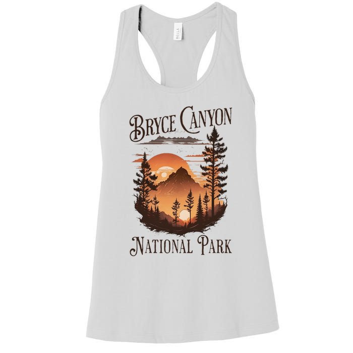 Bryce Canyon National Park Women's Racerback Tank