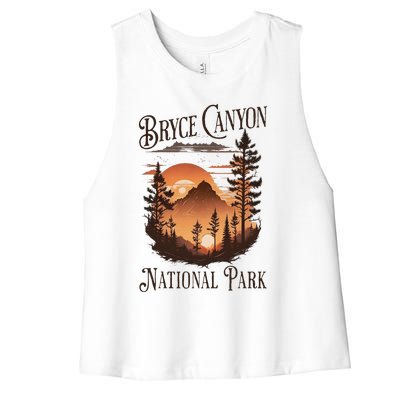 Bryce Canyon National Park Women's Racerback Cropped Tank