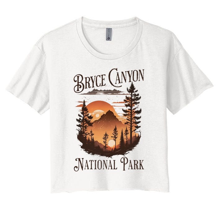 Bryce Canyon National Park Women's Crop Top Tee