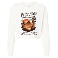 Bryce Canyon National Park Cropped Pullover Crew