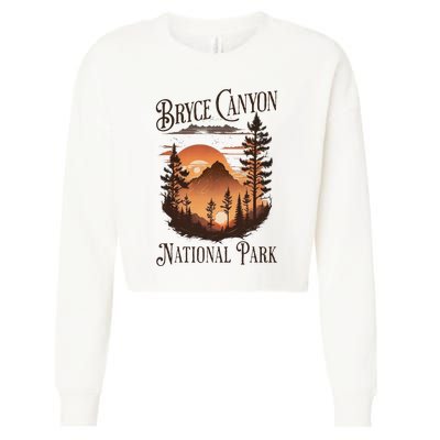 Bryce Canyon National Park Cropped Pullover Crew