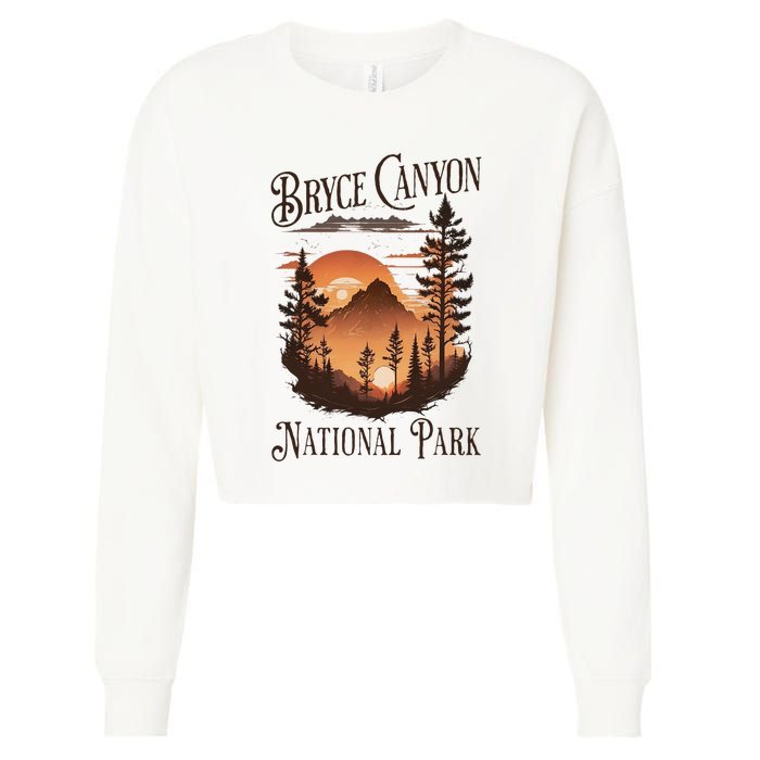 Bryce Canyon National Park Cropped Pullover Crew