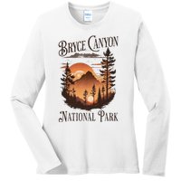 Bryce Canyon National Park Ladies Long Sleeve Shirt