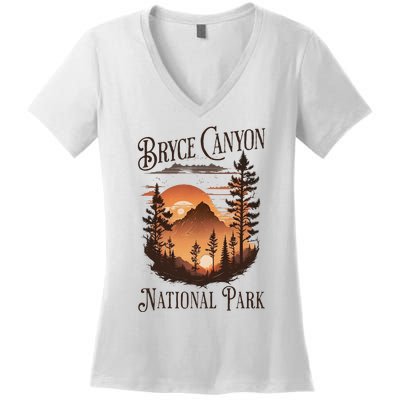 Bryce Canyon National Park Women's V-Neck T-Shirt