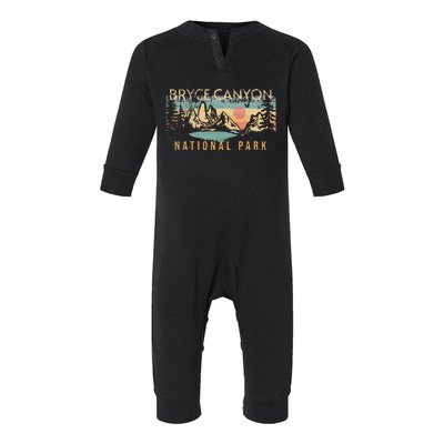 Bryce Canyon National Park Infant Fleece One Piece