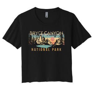 Bryce Canyon National Park Women's Crop Top Tee