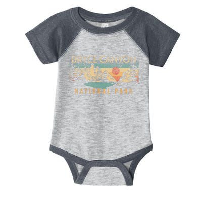 Bryce Canyon National Park Infant Baby Jersey Bodysuit