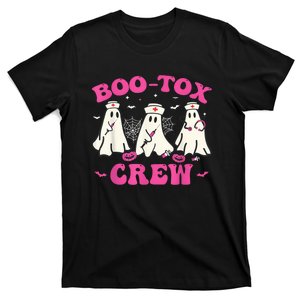 Bootox Crew Nurse Injector Botox Halloween T-Shirt