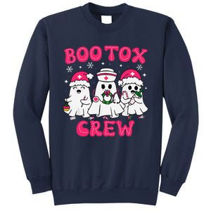 Botox Crew Nurse Injector Christmas Filler Dysport Sweatshirt