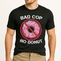 Bad Cop No Donut Law Enforcement Policeman Police Officer Cooling Performance Crew T-Shirt