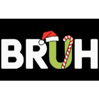 Bruh Christmas Ns Funny Christmas Bumper Sticker