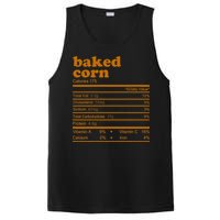 Baked Corn Nutrition Facts Thanksgiving Nutrition PosiCharge Competitor Tank