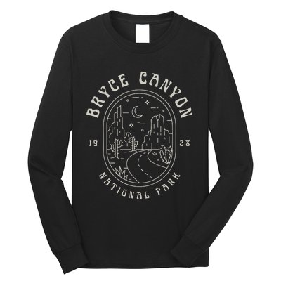 Bryce Canyon National Park Utah Long Sleeve Shirt