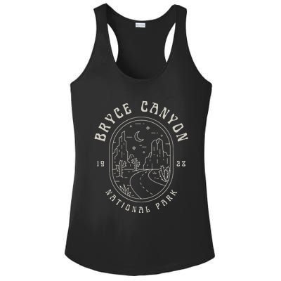 Bryce Canyon National Park Utah Ladies PosiCharge Competitor Racerback Tank