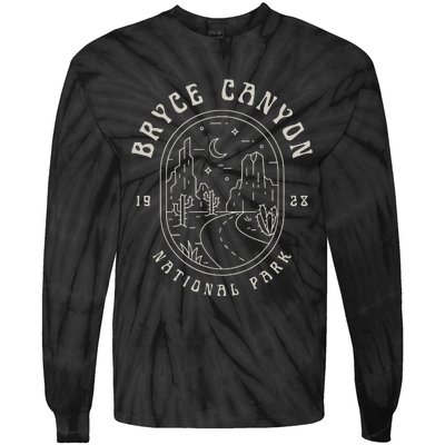 Bryce Canyon National Park Utah Tie-Dye Long Sleeve Shirt