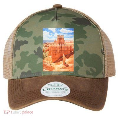 Bryce Canyon National Park Photographic Legacy Tie Dye Trucker Hat