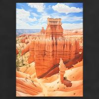 Bryce Canyon National Park Photographic 7 Panel Mesh Trucker Snapback Hat