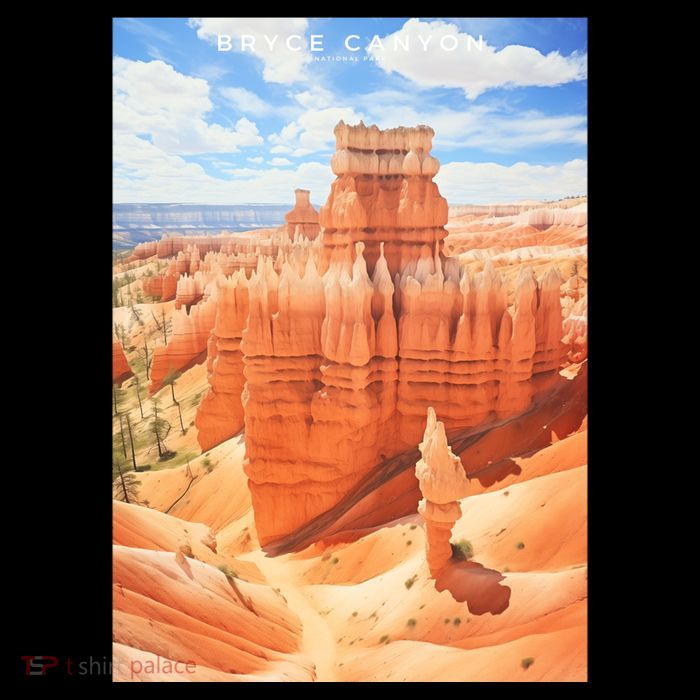 Bryce Canyon National Park Photographic Pom Pom 12in Knit Beanie