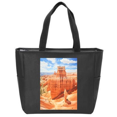 Bryce Canyon National Park Photographic Zip Tote Bag