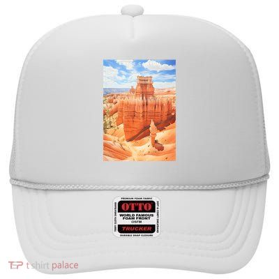 Bryce Canyon National Park Photographic High Crown Mesh Back Trucker Hat