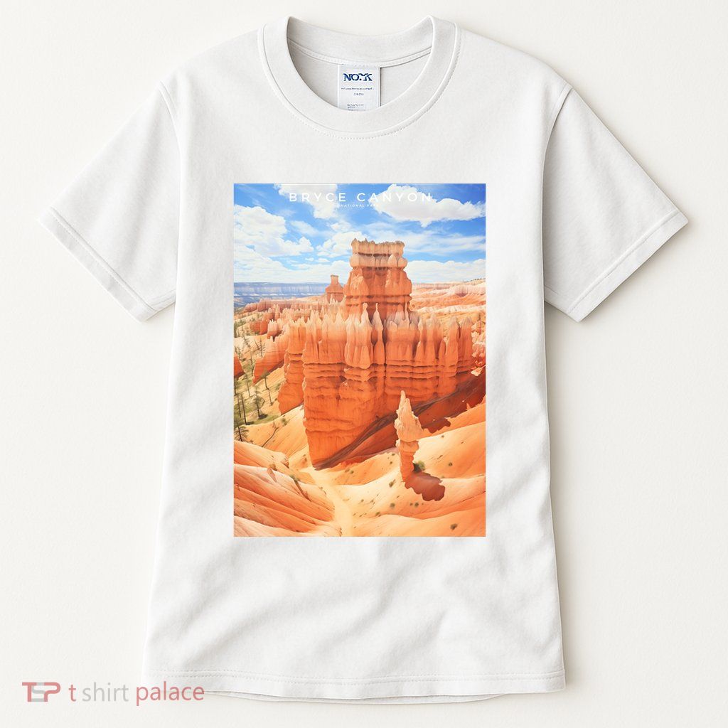 Bryce Canyon National Park Photographic Tall T-Shirt