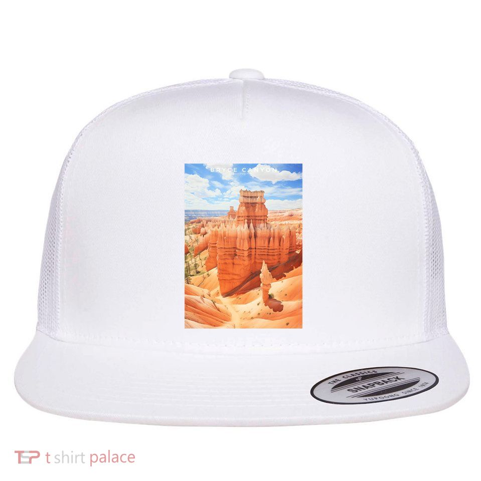 Bryce Canyon National Park Photographic Flatbill Hat