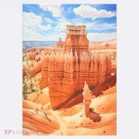 Bryce Canyon National Park Photographic Flatbill Hat