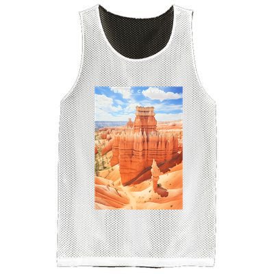 Bryce Canyon National Park Photographic Mesh Reversible Basketball Jersey Tank