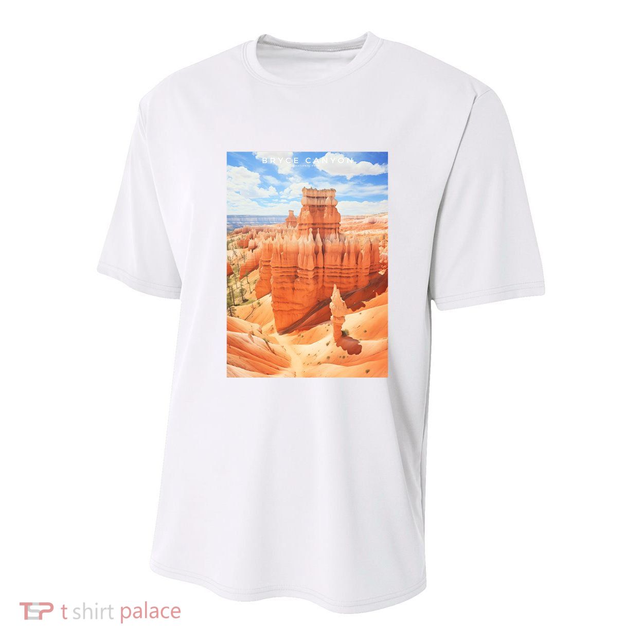 Bryce Canyon National Park Photographic Youth Performance Sprint T-Shirt