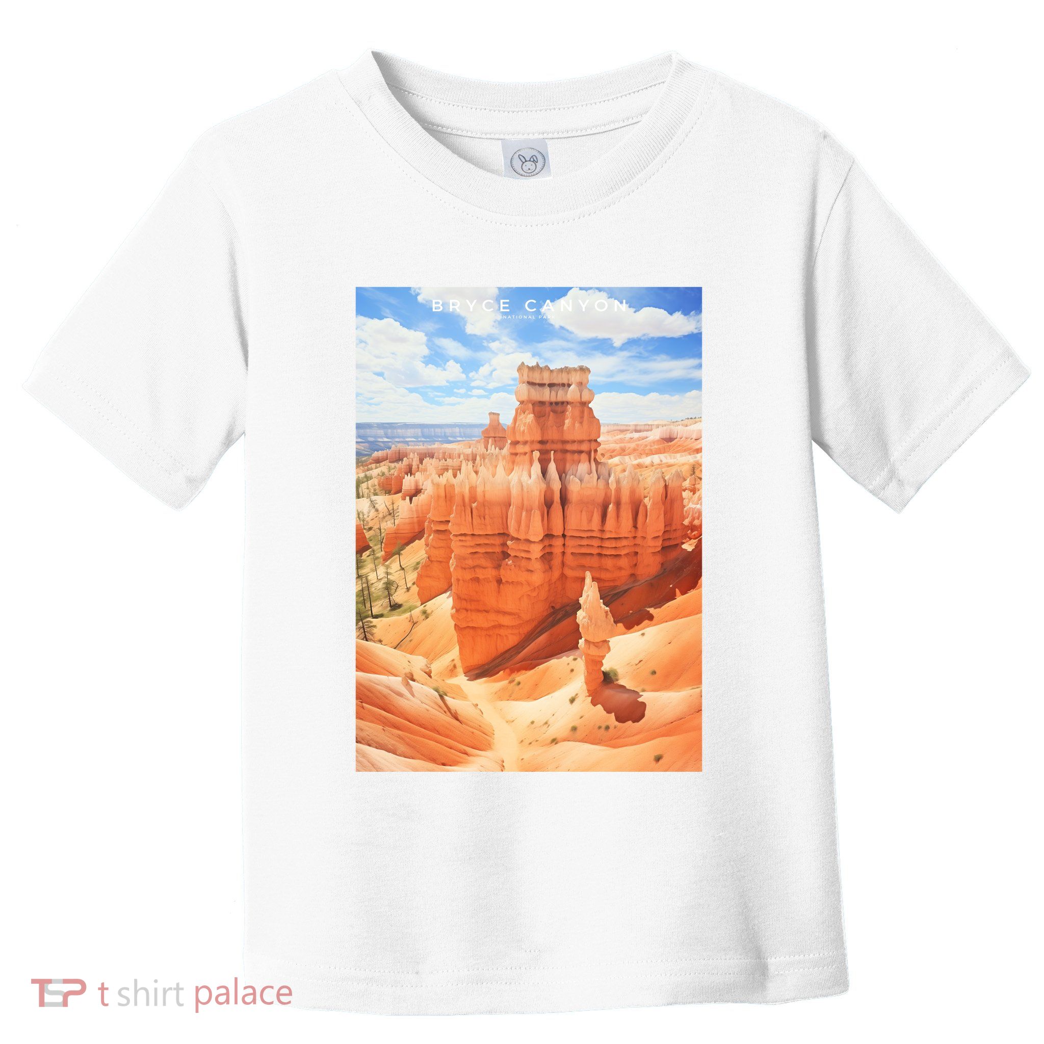 Bryce Canyon National Park Photographic Toddler T-Shirt