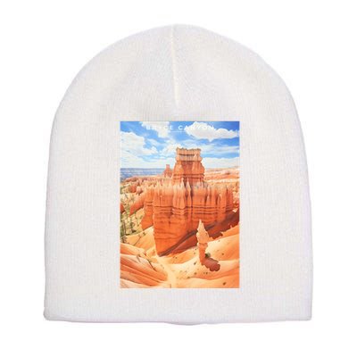 Bryce Canyon National Park Photographic Short Acrylic Beanie