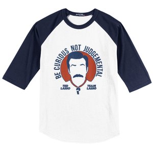 Be Curious Not Judgemental Baseball Sleeve Shirt