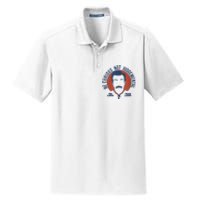 Be Curious Not Judgemental Dry Zone Grid Polo