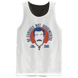 Be Curious Not Judgemental Mesh Reversible Basketball Jersey Tank