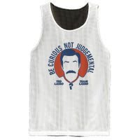 Be Curious Not Judgemental Mesh Reversible Basketball Jersey Tank