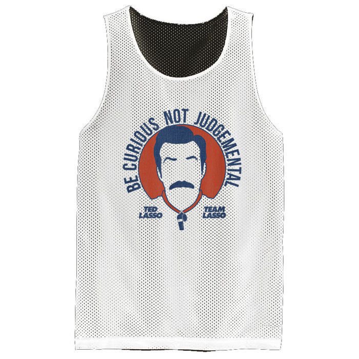 Be Curious Not Judgemental Mesh Reversible Basketball Jersey Tank