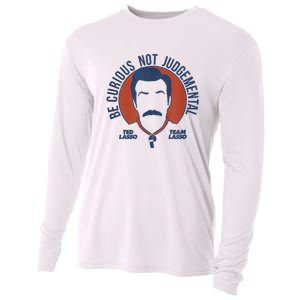 Be Curious Not Judgemental Cooling Performance Long Sleeve Crew