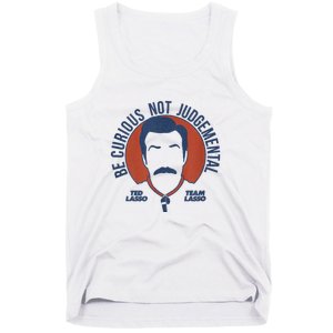 Be Curious Not Judgemental Tank Top