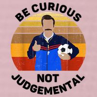 Be Curious Not Judgemental Funny Quote 25L Jumbo Tote