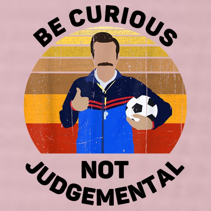 Be Curious Not Judgemental Funny Quote 25L Jumbo Tote
