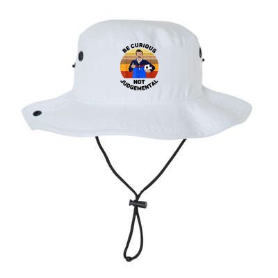 Be Curious Not Judgemental Funny Quote Bucket Hat