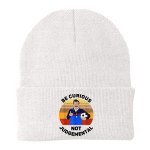 Be Curious Not Judgemental Funny Quote Knit Cap Winter Beanie