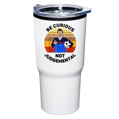 Be Curious Not Judgemental Funny Quote Tumbler