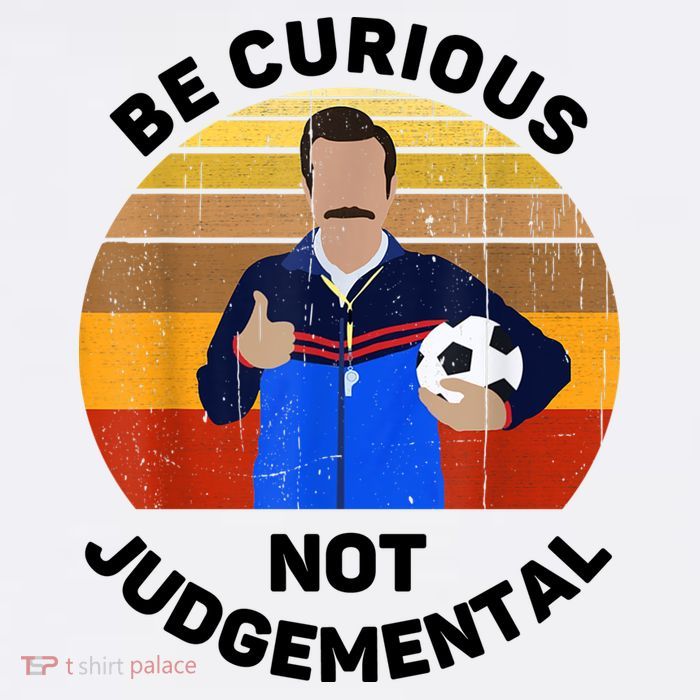 Be Curious Not Judgemental Funny Quote Short Acrylic Beanie