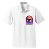 Be Curious Not Judgemental Funny Quote Ted Lasso Dry Zone Grid Polo