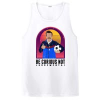 Be Curious Not Judgemental Funny Quote Ted Lasso PosiCharge Competitor Tank