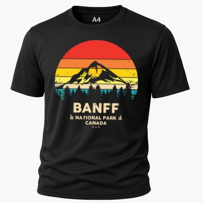 Banff Canadian National Park Retro Souvenir Performance Shirt